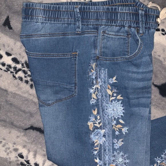 DRIFTWOOD Jean Joggers with Embroidery — Large - Picture 8 of 16